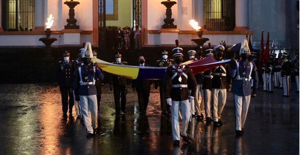 ¡DESDE EL PANTEÓN NACIONAL! Gobierno celebra los 200 años de la Batalla de Pichincha