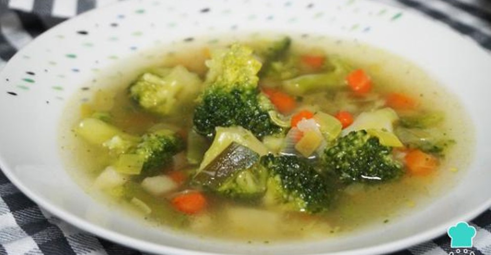 ¡COCINA AL MINUTO! Receta de sopa de brócoli