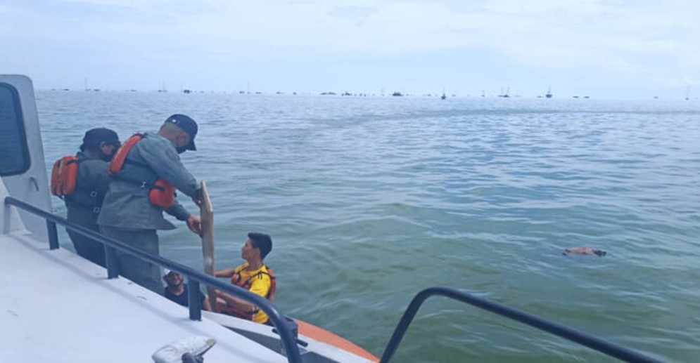 ¡HOMBRE DE 68 AÑOS DE EDAD! Encuentran cadáver en el Lago de Maracaibo