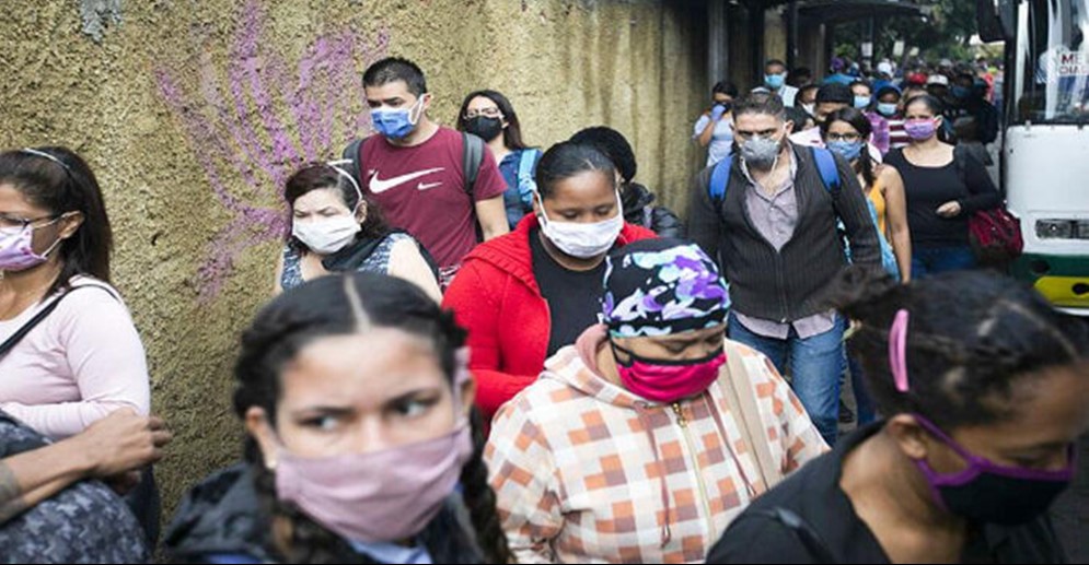 ¡DÍA 880 EN PANDEMIA! Venezuela registra 323 nuevos contagios de Covid-19