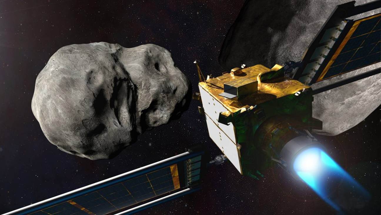 ¡PRIMERA DEFENSA PLANETARIA! La NASA impactó un asteroide para desviarlo de su curso