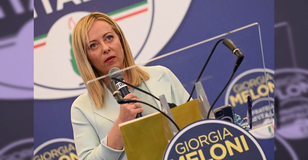 ¡EXTREMA DERECHA GIGANTE EN ITALIA! Con holgada ventaja Giorgia Meloni gana elecciones y obtiene mayoría parlamentaria